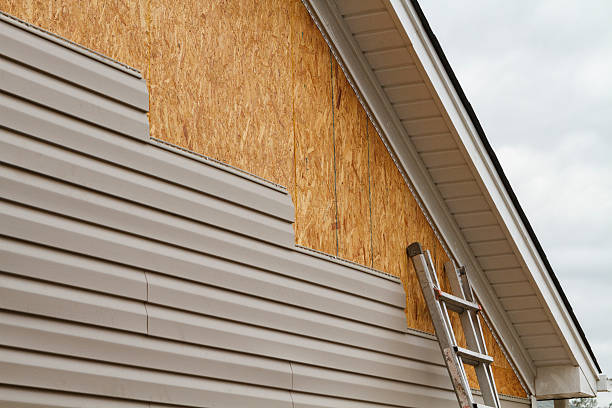 24/7 Emergency Siding Contractor experts in Franklin, VA